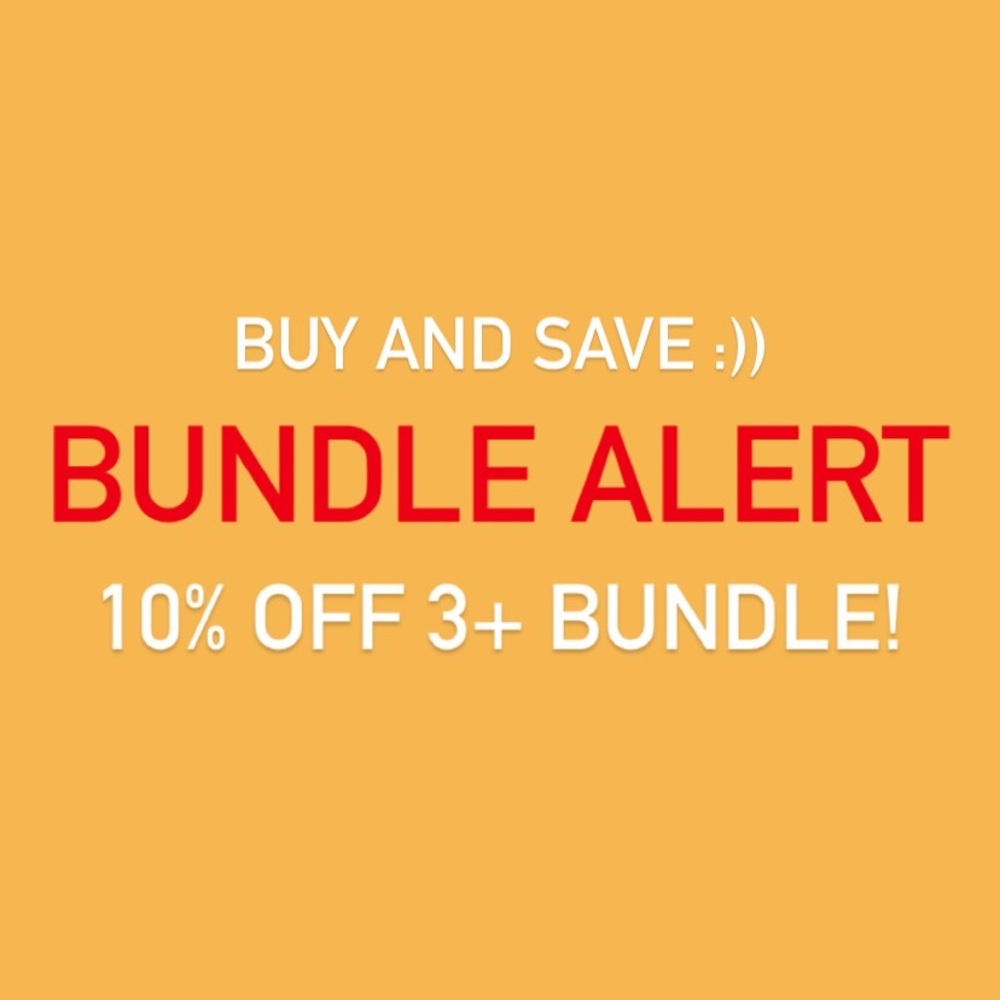BUNDLE AND SAVE!